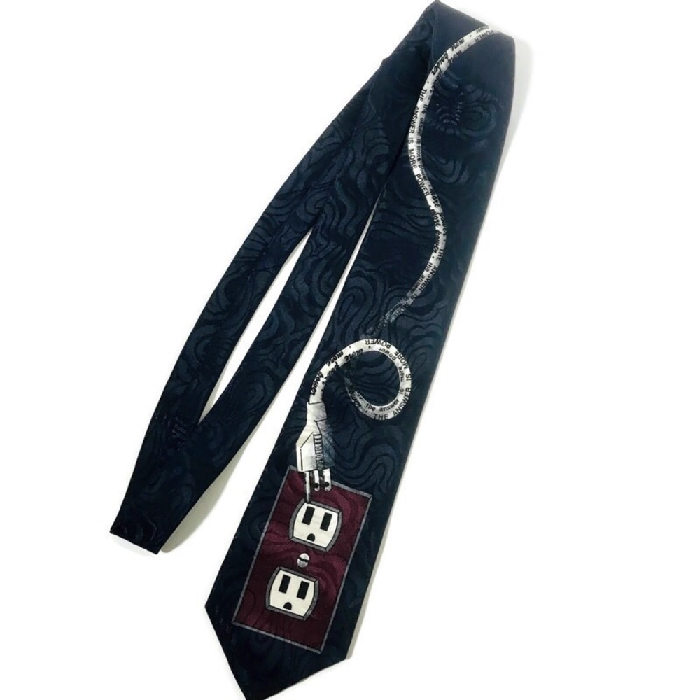 Vintage Home Improvement Tie Power Electrical